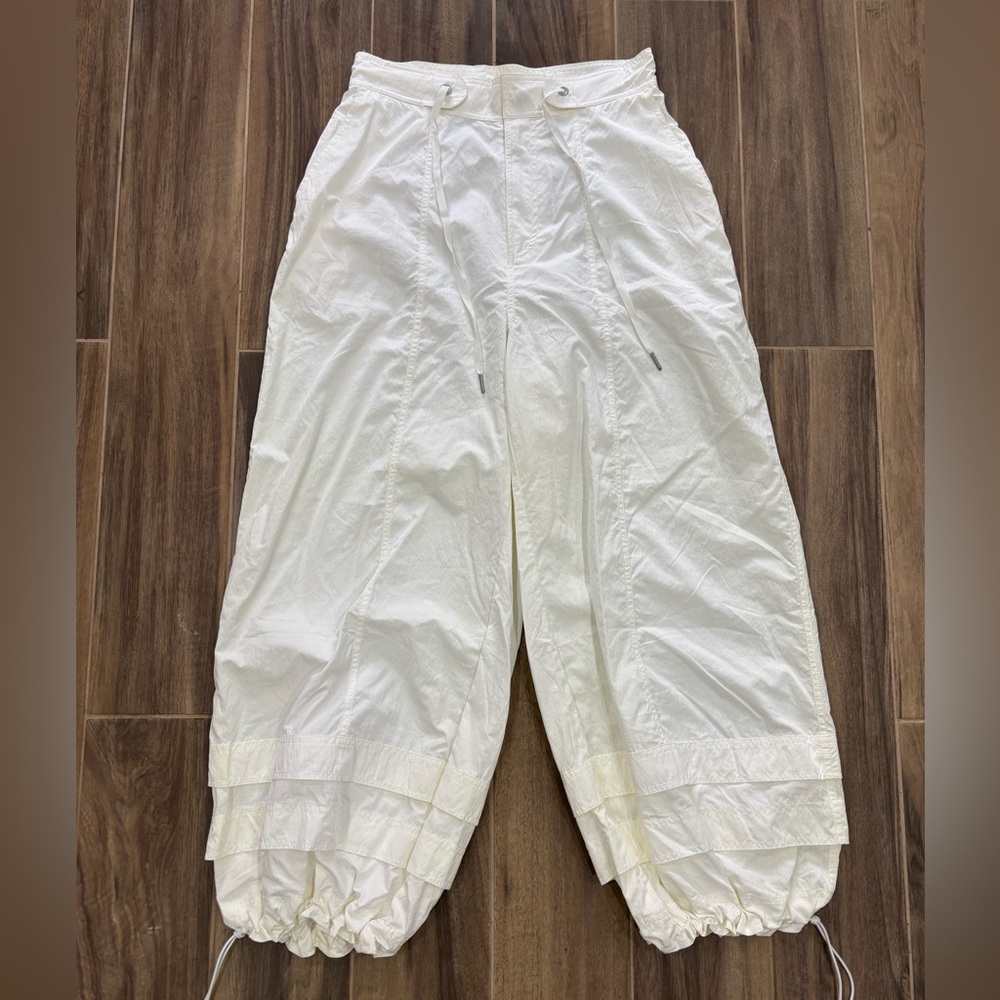 White Free People pant